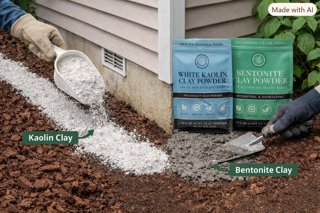 Beyond Beauty: Kaolin & Bentonite Clay for Home Foundations