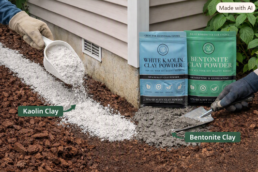 Beyond Beauty: Kaolin & Bentonite Clay for Home Foundations