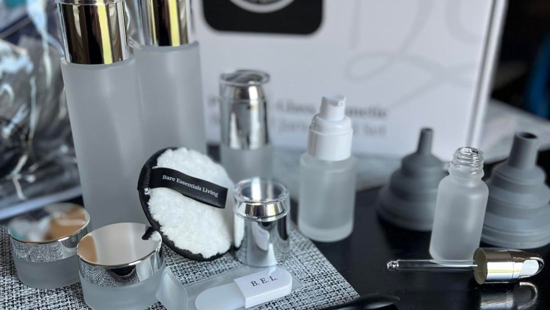 Why Glass Cosmetic Containers Are the Smartest Upgrade for Your Skincare Routine — And Why Our Glass Travel Cosmetic Set Is a Must‑Have