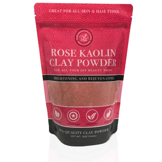 Pink Kaolin Clay Powder